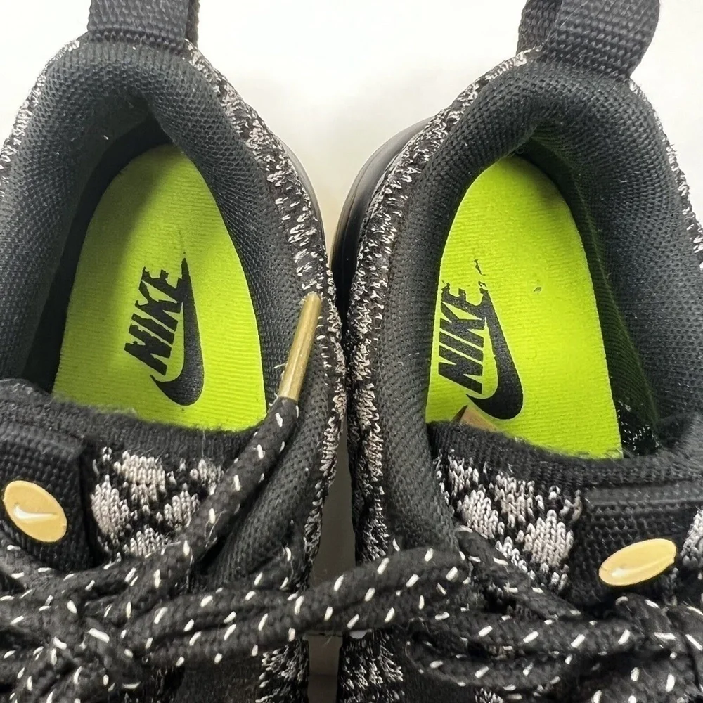 Nike Roshe 2 Flyknit Women's Size 6.5 Black Running Sneaker Shoes - 861706-001